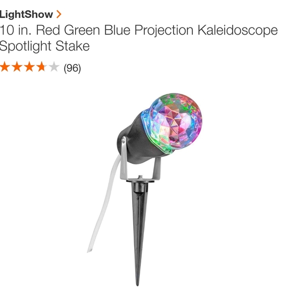 LED Light Show Projection new! Christmas lights - Picture 6 of 7